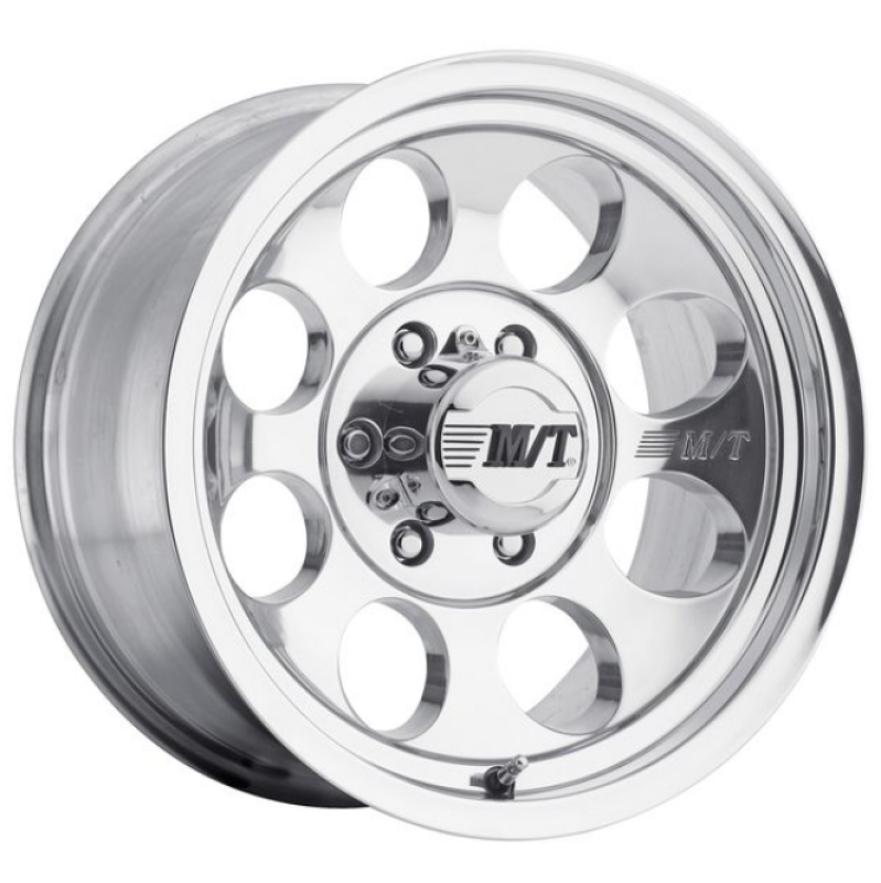 Mickey Thompson Classic III 17x12in - 6x5.5 BP - 3.60in BS - Polished Wheel - 277007