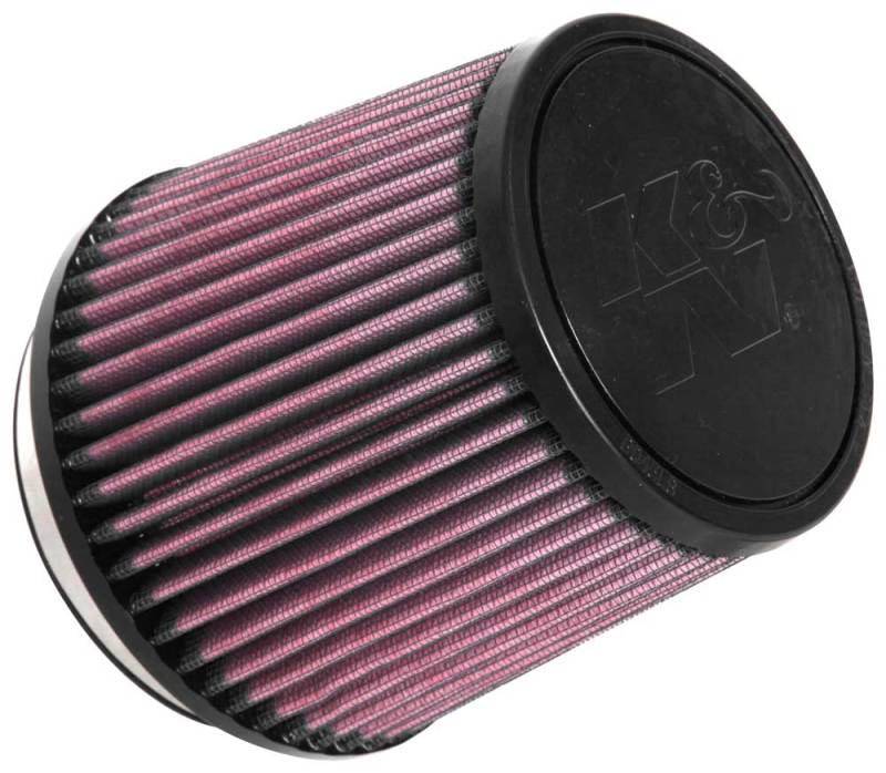 K&amp;N Universal Air Filter 4in Flange / 5-3/8 in Base / 4-1/2in Top / 5in Height
