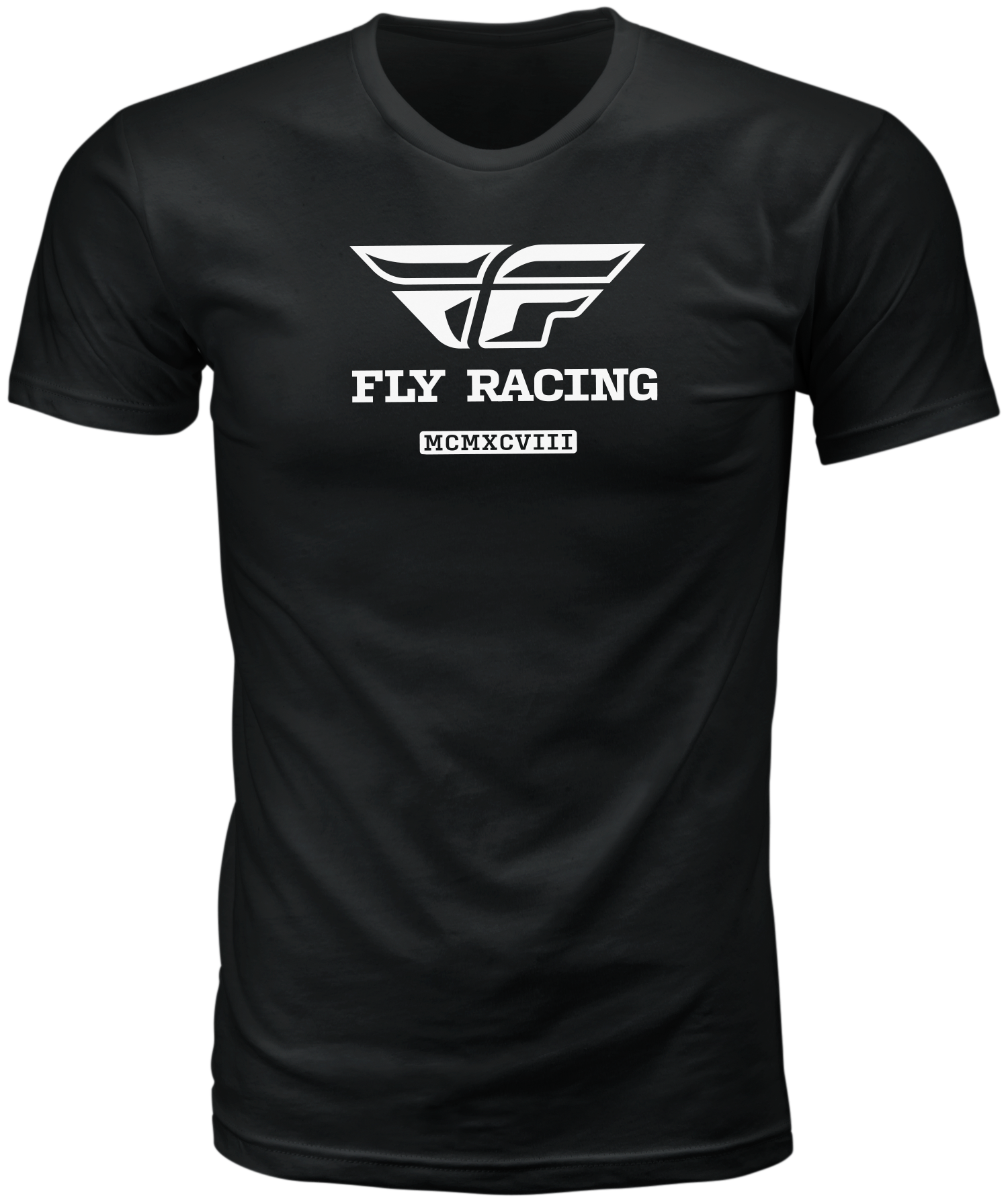 Fly Evolution Tee Black Md