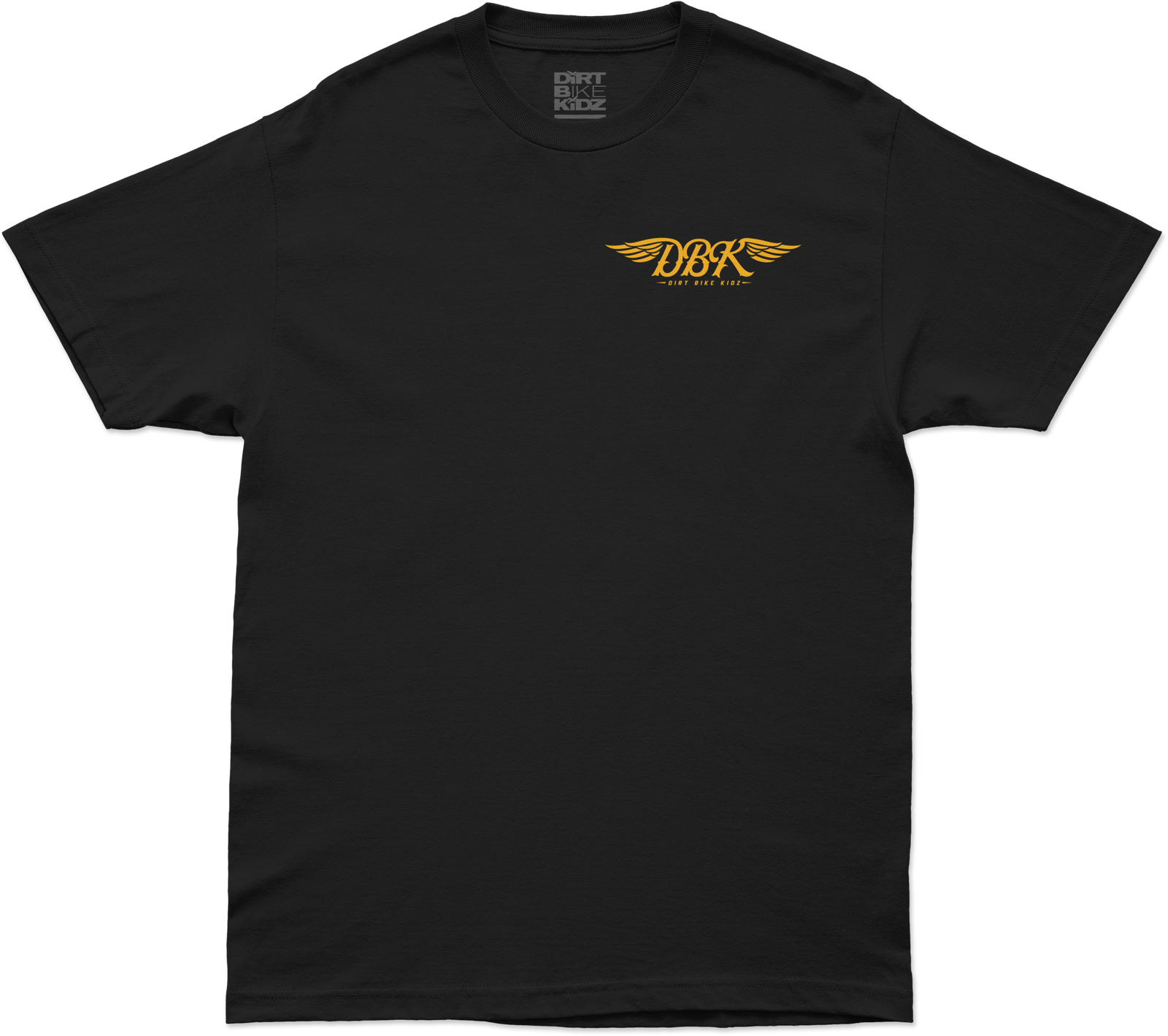 Goldwings Tee Black Lg
