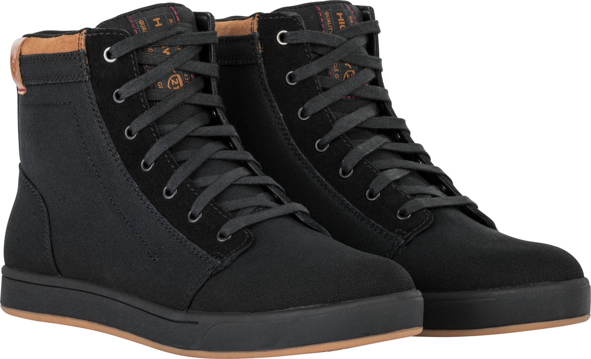 Axle Shoes Black/Gum Sz 08