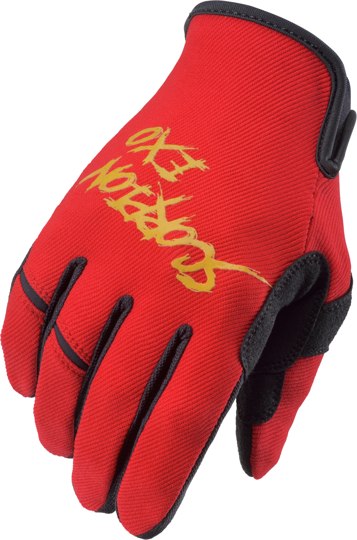 Air Stretch Gloves Grind Red/Gold Xl