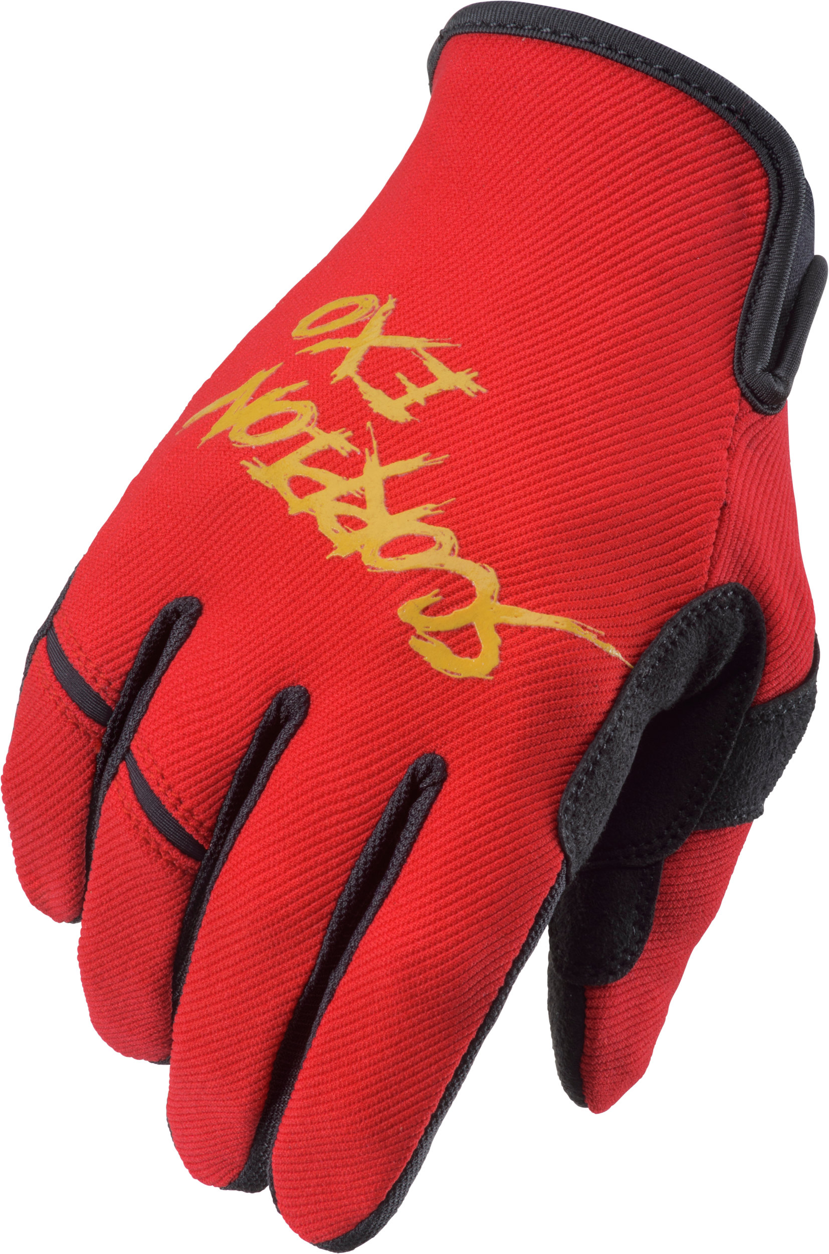 Air Stretch Gloves Grind Red/Gold Xl