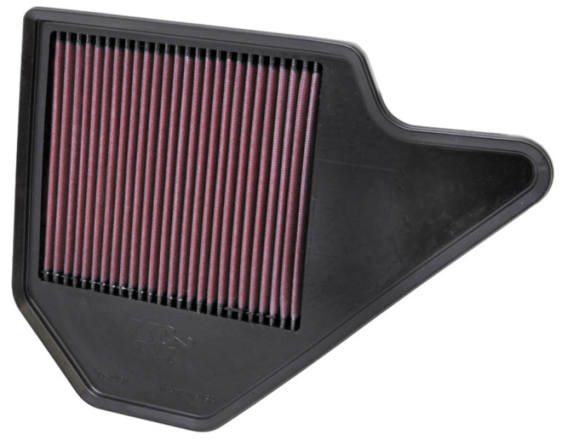 K&amp;N Replacement Air Filter for 11-12 Chrysler Town &amp; Country /  Dodge Grand Caravan / 11 VW Routan