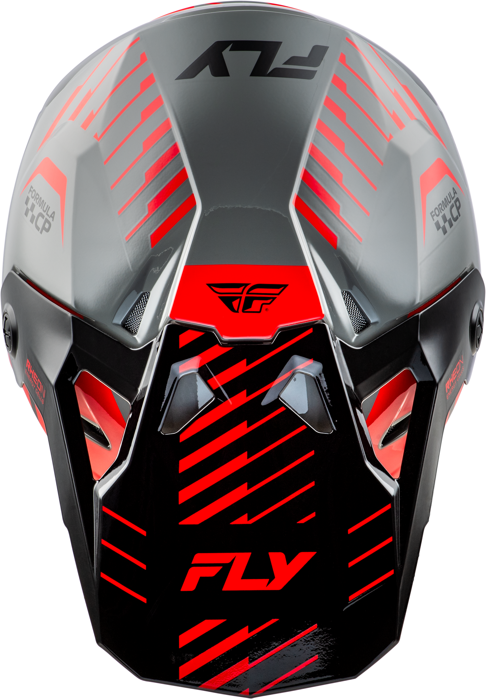 Formula Cp Slice Helmet Grey/Red/Black Sm