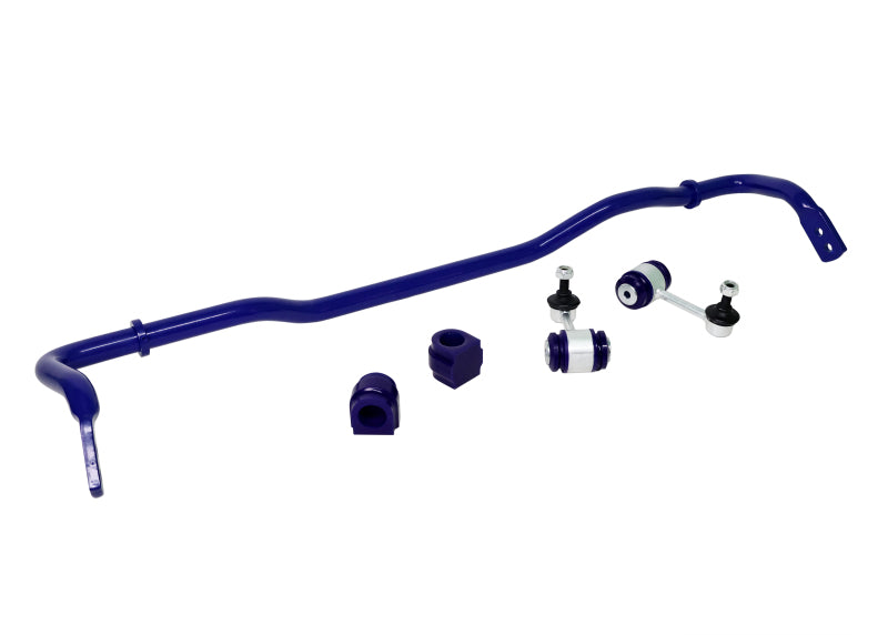 SuperPro 2022 Volkswagen Golf Rear 2-Position HD Adjustable 24mm Rear Sway Bar &amp; End Link Kit