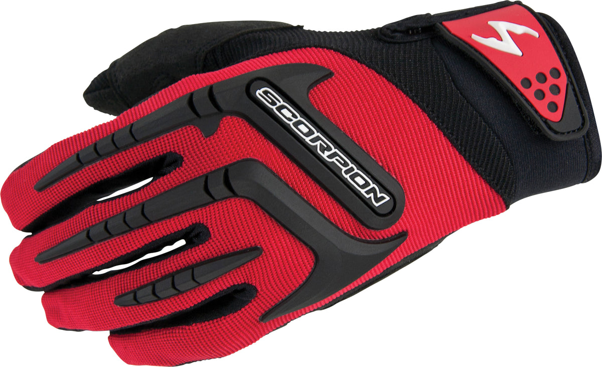 Skrub Gloves Red Lg