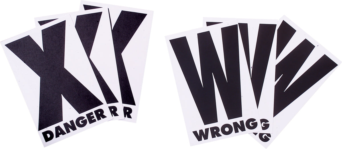 Course Marking Supplies 5.5x8.5&quot; 50/Pk