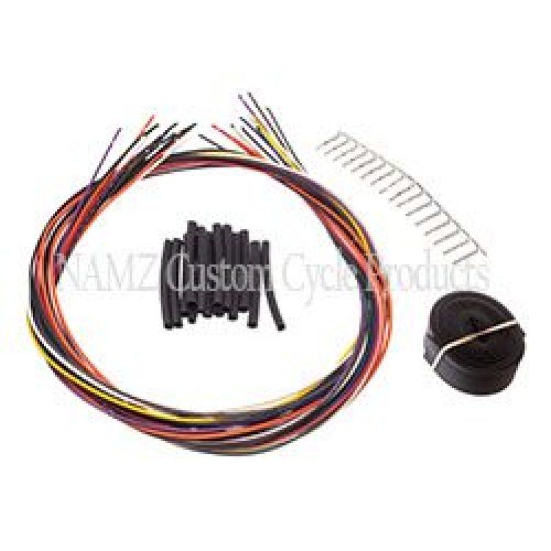 NAMZ 82-95 NON-Bagger Models Handlebar Switch Wire Extensions 48in. (Cut &amp; Solder Applications)