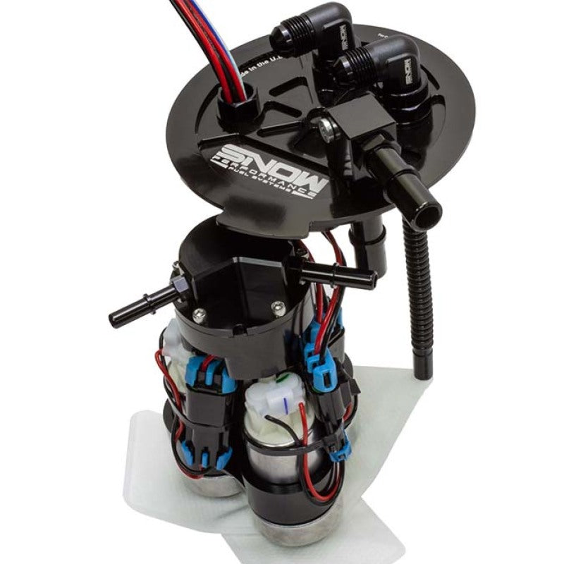 Snow Performance Chevrolet Camaro 6th Gen Fuel Hat (Triple Pump)