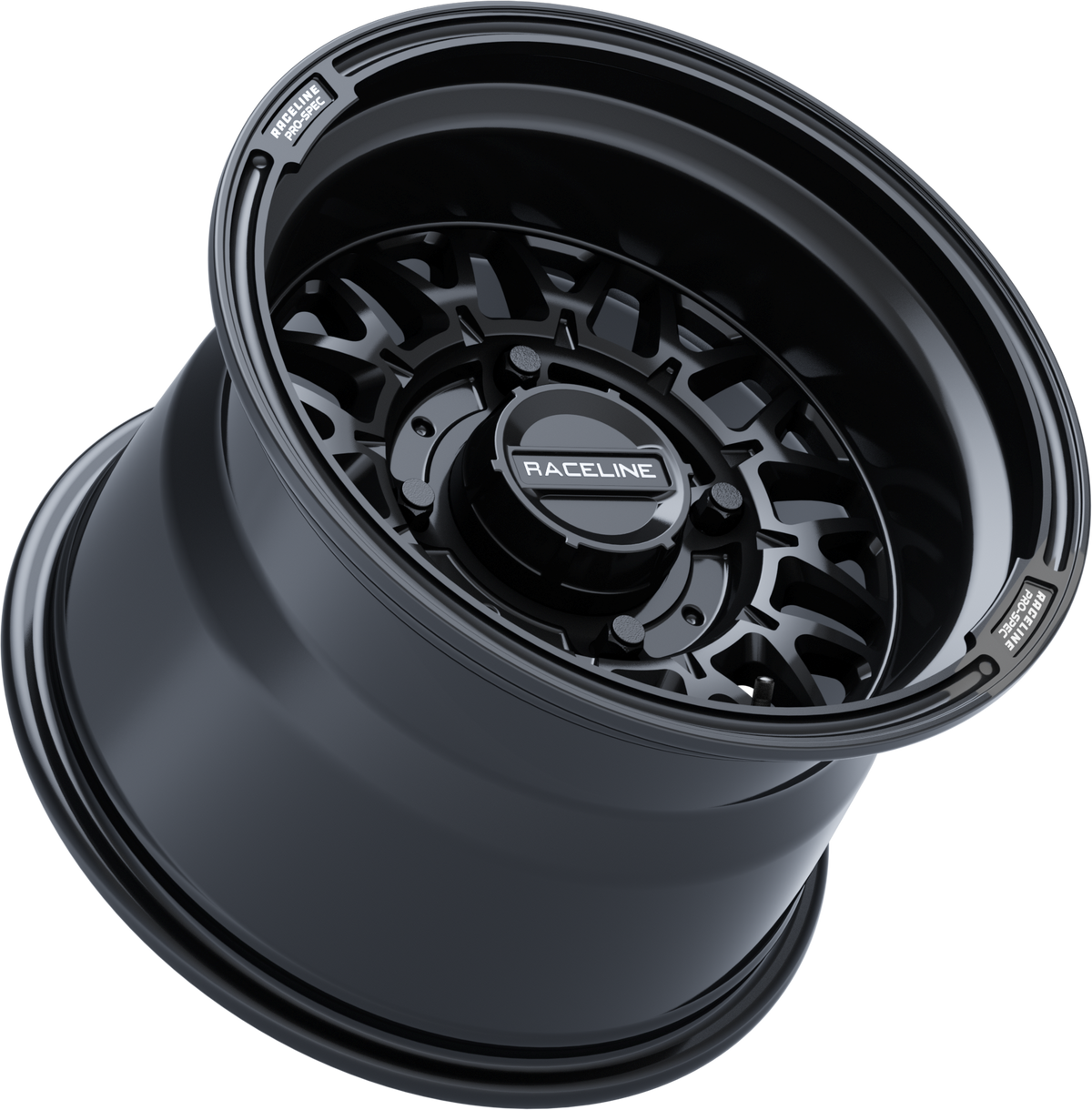 Raceline Omega 15x10 4/137 5+5 (0mm) Gloss Black
