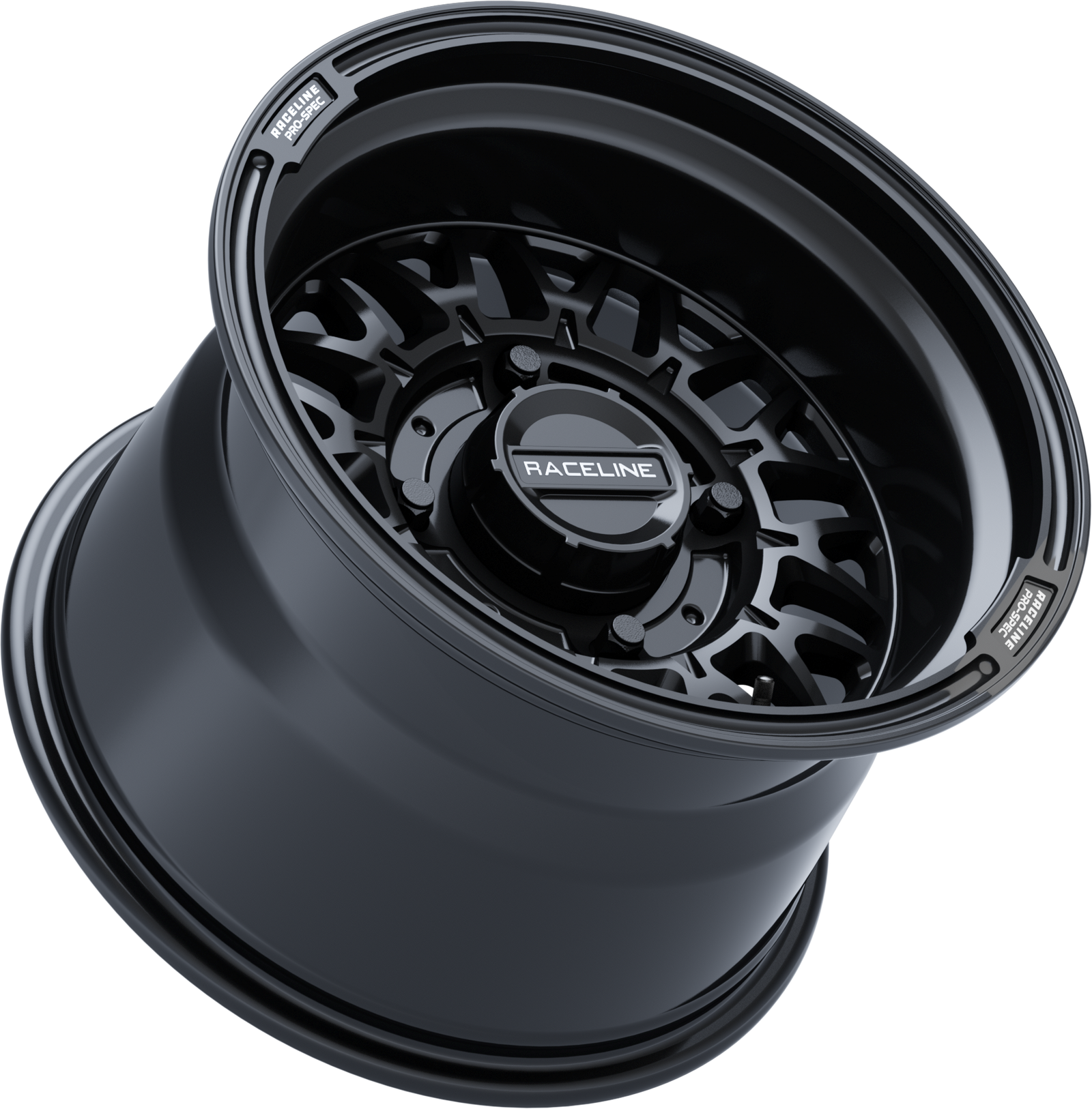 Raceline Omega 15x10 4/137 5+5 (0mm) Gloss Black
