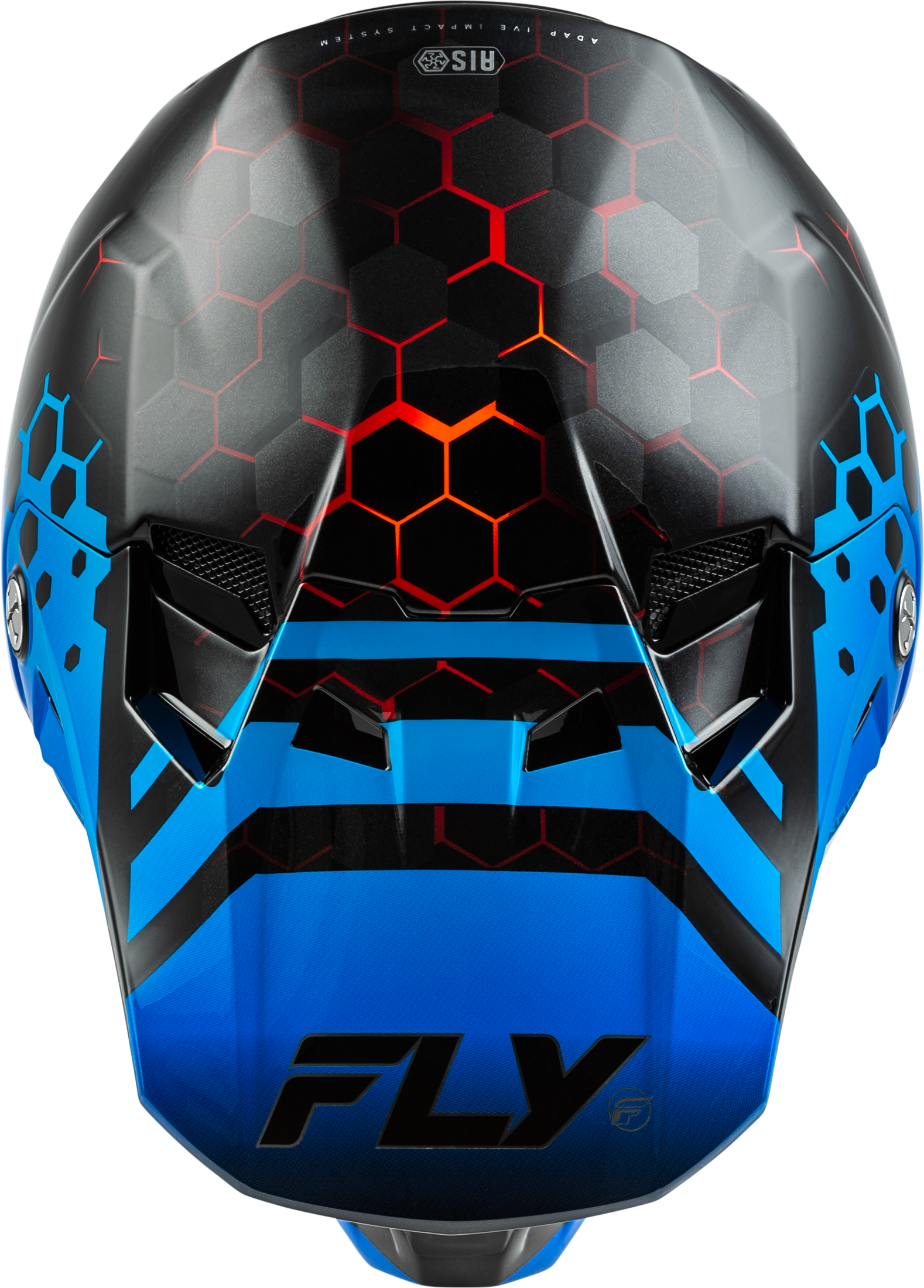 Youth Formula Cc Tektonic Helmet Black/Blue/Red Yl
