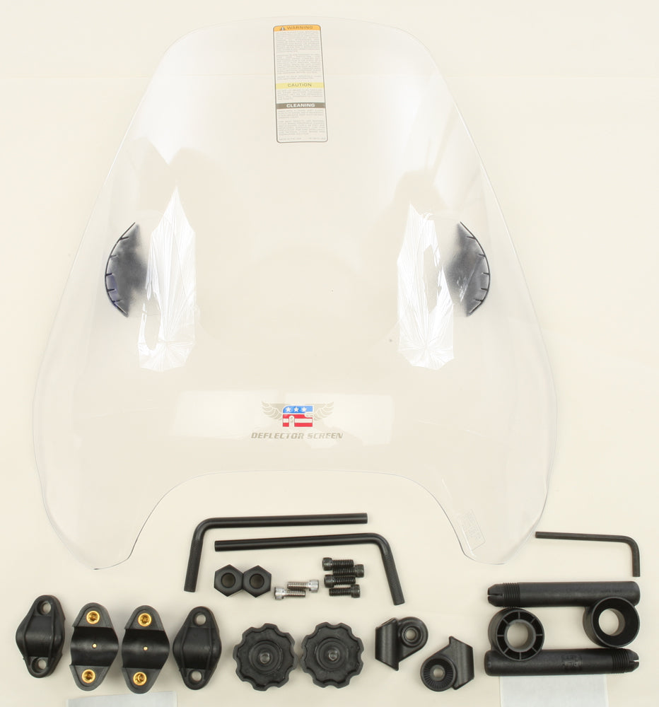 Deflector Screen Quickset Clr 1"