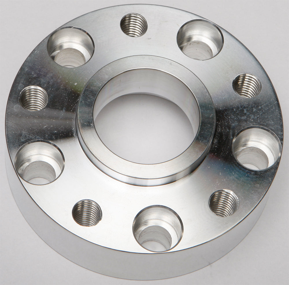 Pulley Spacer Aluminum 1" Chrome 84 99