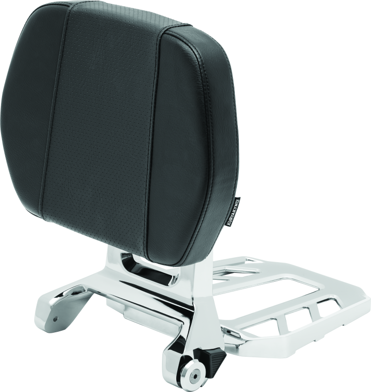 Kuryakyn Neo Driver &amp; Passenger Backrest Chrome