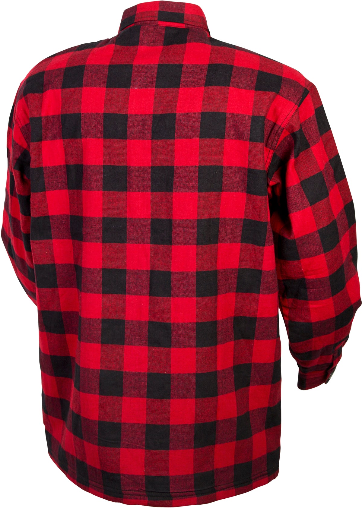 Covert Moto Flannel Red/Black Sm