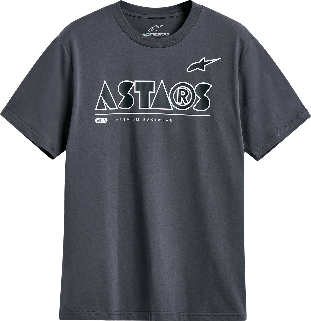 Cereal Ss Csf Tee Charcoal Md