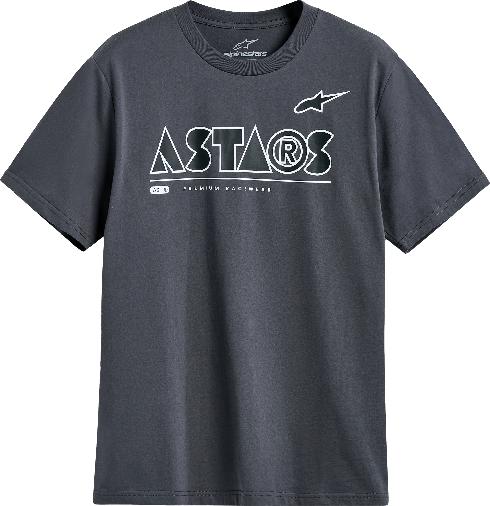 Cereal Ss Csf Tee Charcoal Md