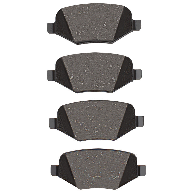 DFC 09-19 Ford Taurus SHO Rear 5000 Advanced Ceramic Brake Pads and Hardware Kit