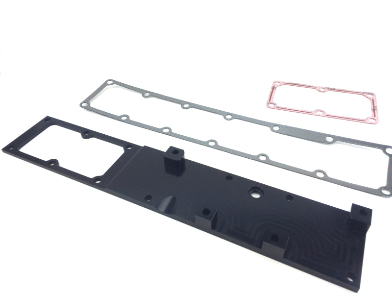 Fleece Performance 07.5-12 Dodge 6.7L Cummins Grid Heater &amp; High Flow Intake Plenum