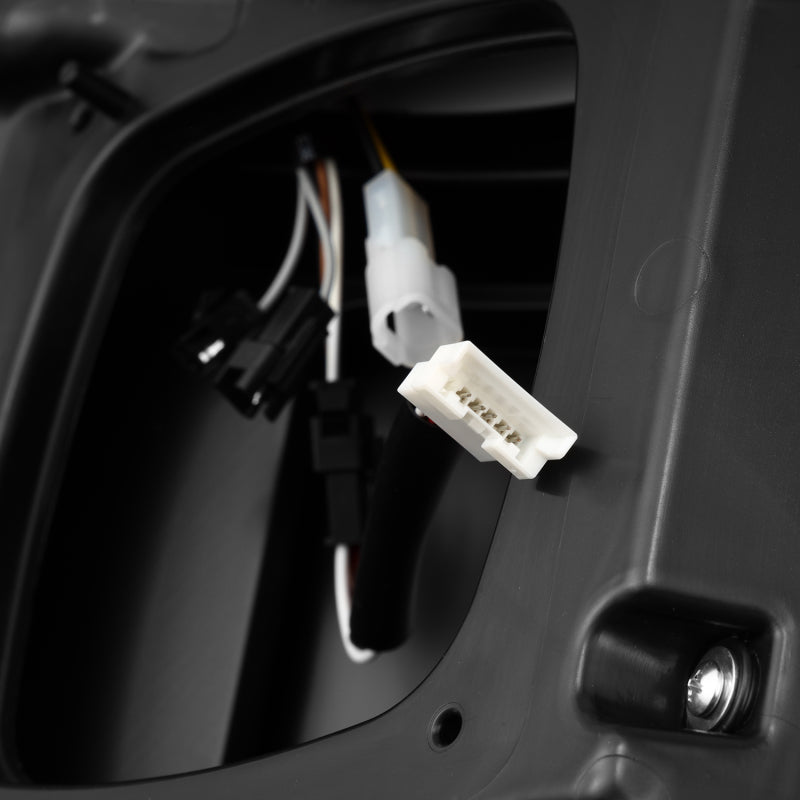 AlphaRex 21-23 Ford F-150 LUXX LED Taillights - Alpha-Black w/ BLIS