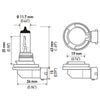 Hella Bulb H11 12V 55W PGJ19-2 T4 LONG LIFE