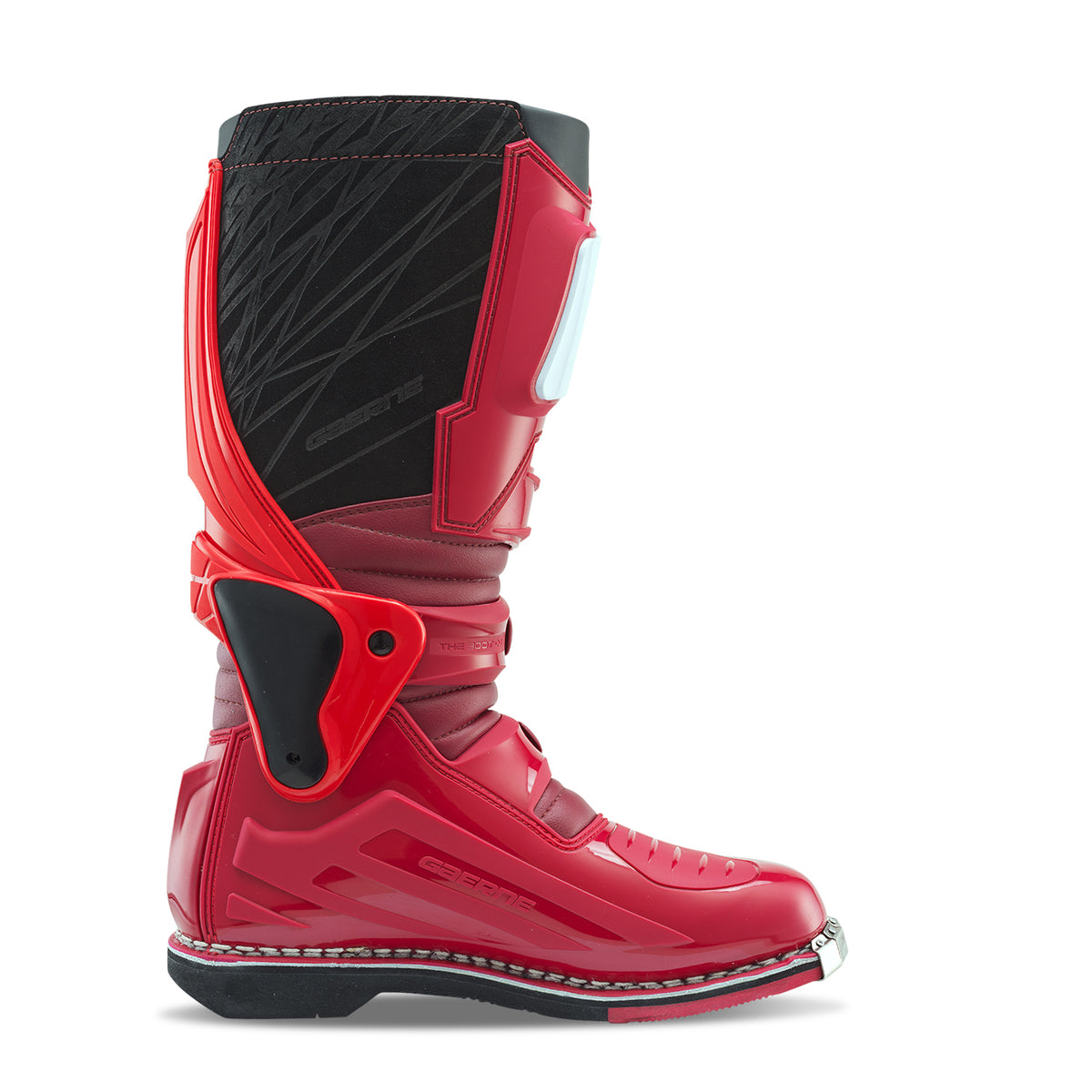 Fastback Endurance Boots Blood Moon Sz 9