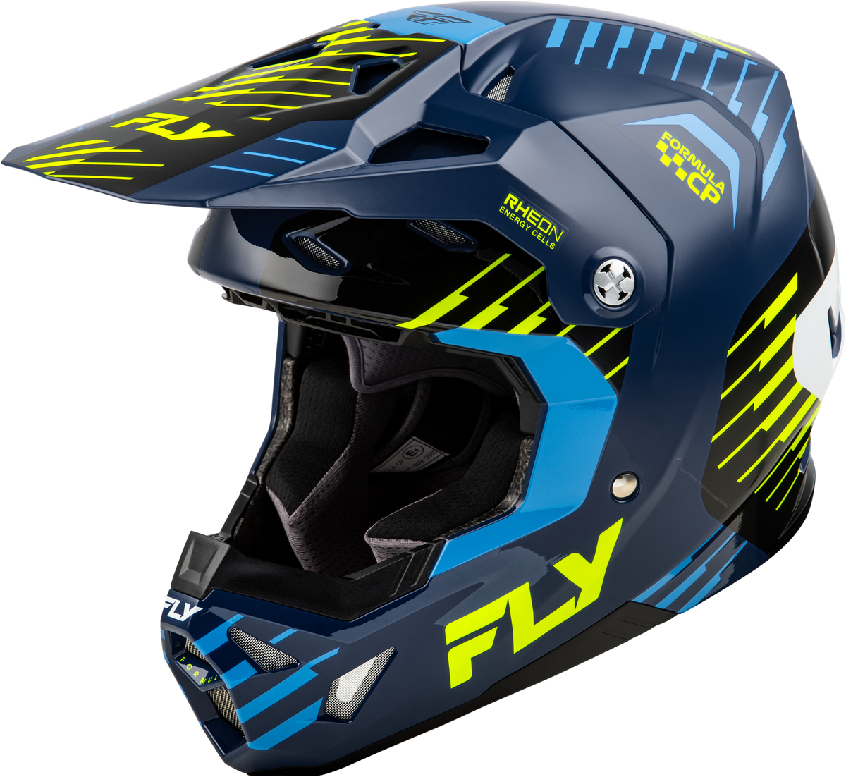 Formula Cp Slice Helmet Navy/Hi Vis/White Xs