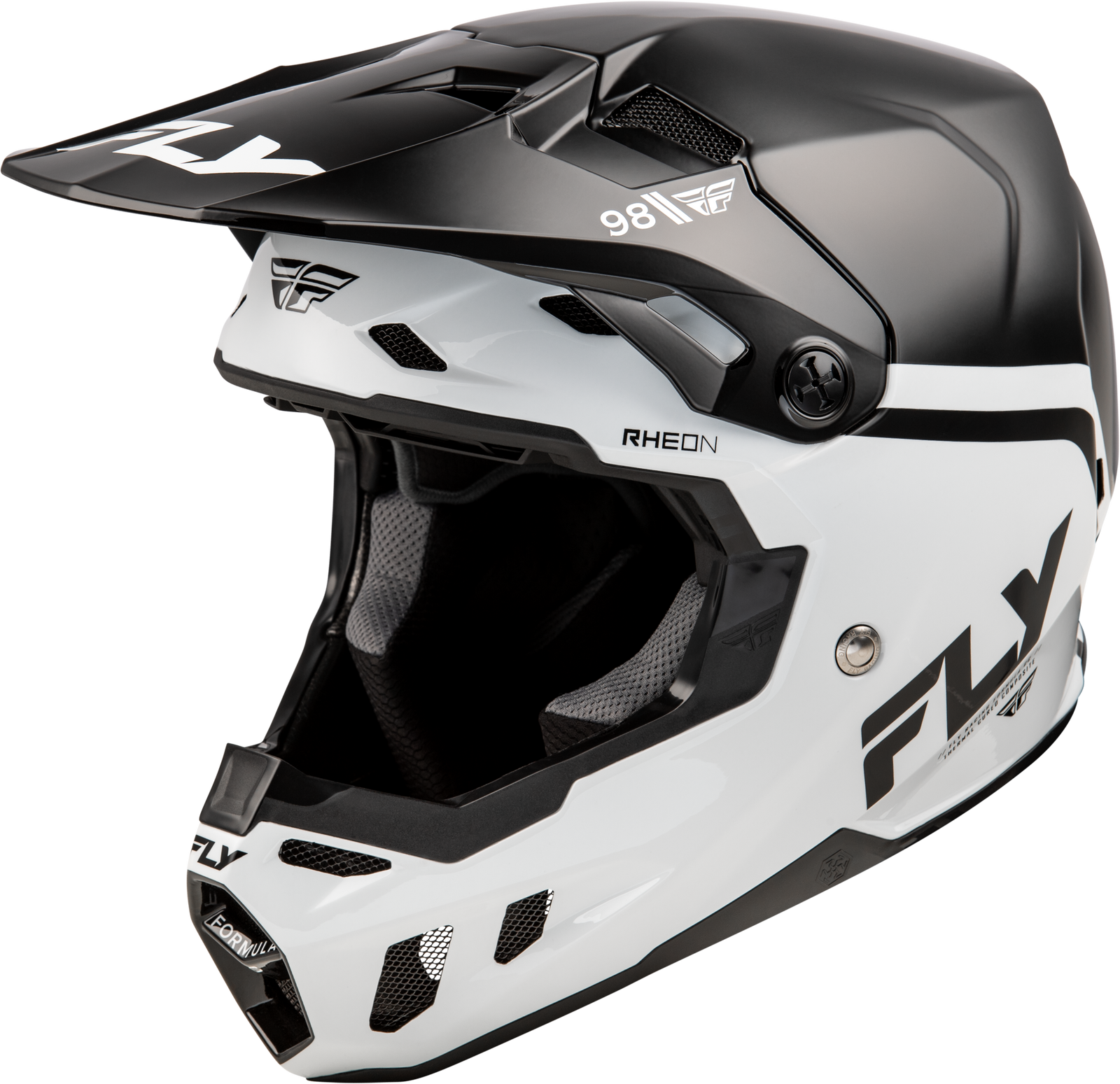 Formula Cc Objective Helmet Black/White Xl