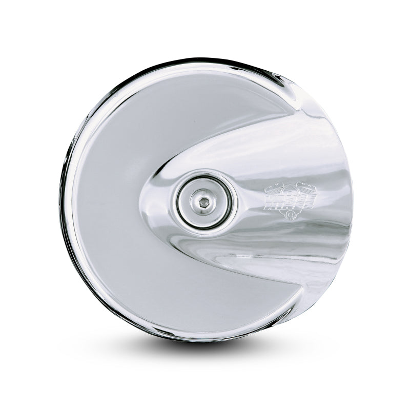 Vance &amp; Hines Skullcap Stingray Ac Intake Cover Chrome
