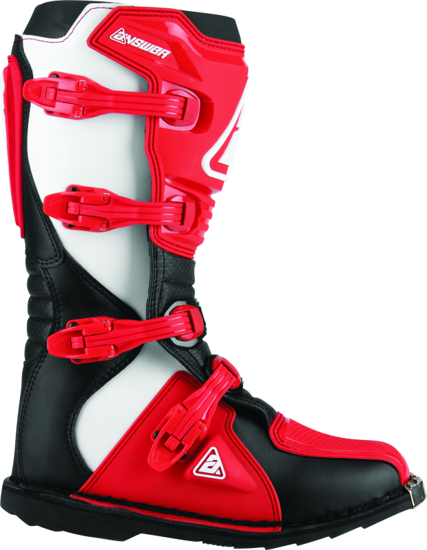 Answer AR1 Boot Black/Red Size - 7