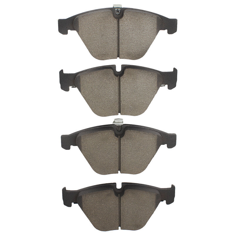 DFC 04-13 BMW 525I (USA/Canada) Front 5000 Advanced Low Metallic Brake Pads and Hardware Kit