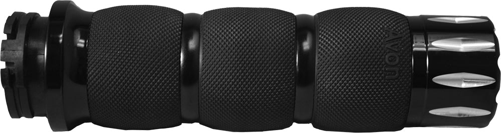 Air Cushion Grips Rival Black