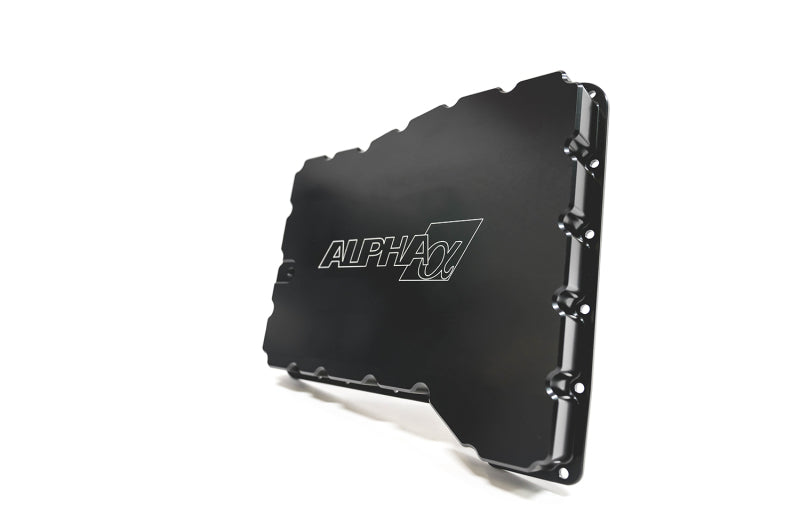 AMS Performance 2009+ Nissan GT-R R35 GR6 Deep Billet Transmission Pan &amp; Filter Pickup Extension