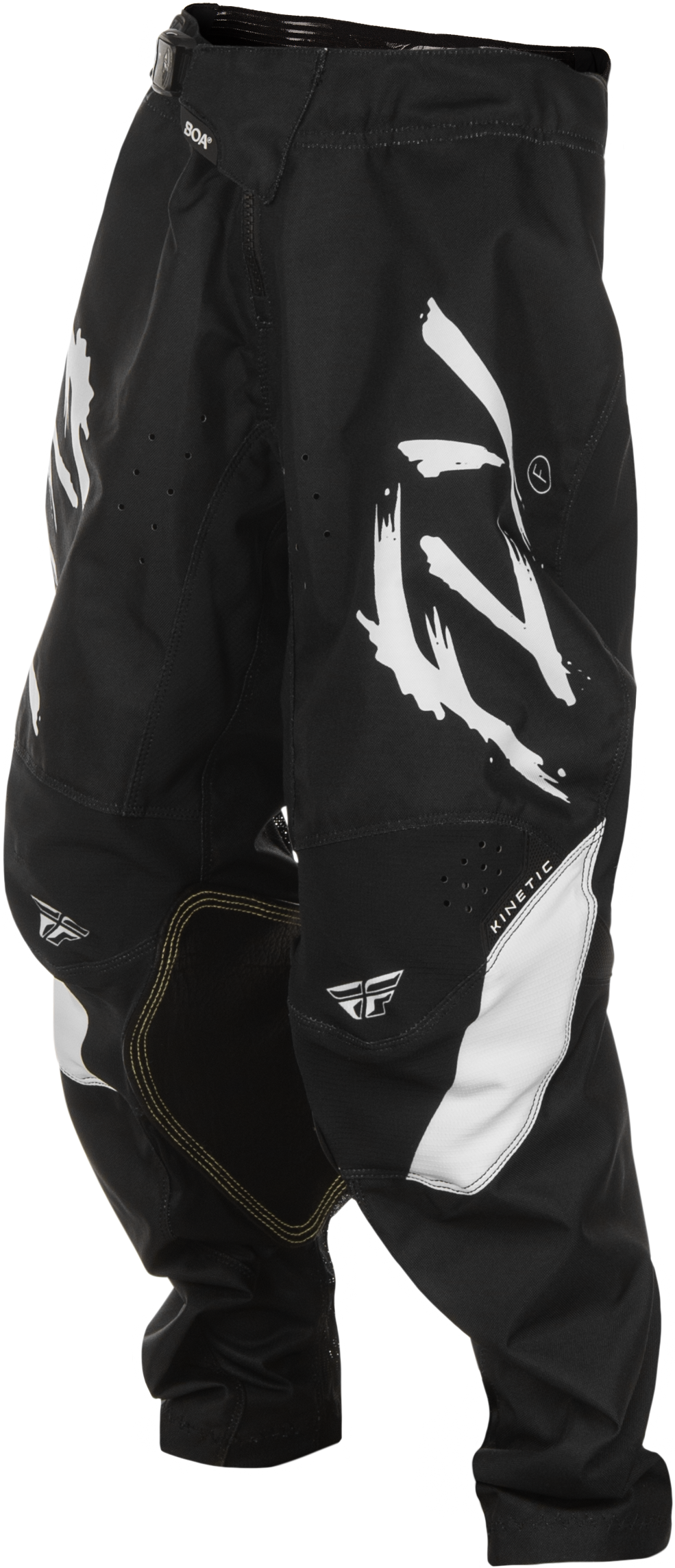 Kinetic Stoke Pant Ca/Ny Black/White Sz 22