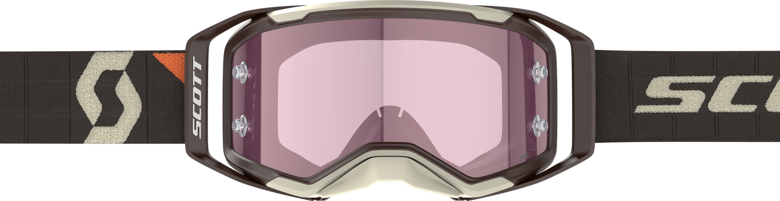 Prospect 2.0 Amp Goggle Deep Brwn/Beige Amp Rose Works