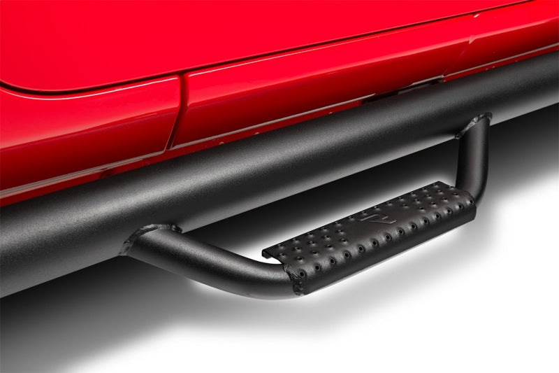 N-Fab Nerf Step 07-17 Jeep Wrangler JK 4 Door All - Tex. Black - W2W - 3in