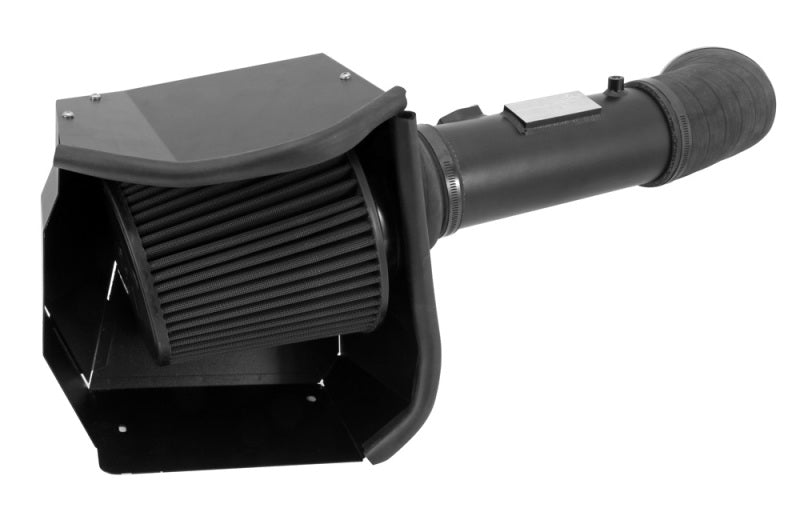 K&amp;N 11-13 Ford F250/F350/F450/F550 Super Duty 6.7L V8 DSL Black Performance Intake Kit