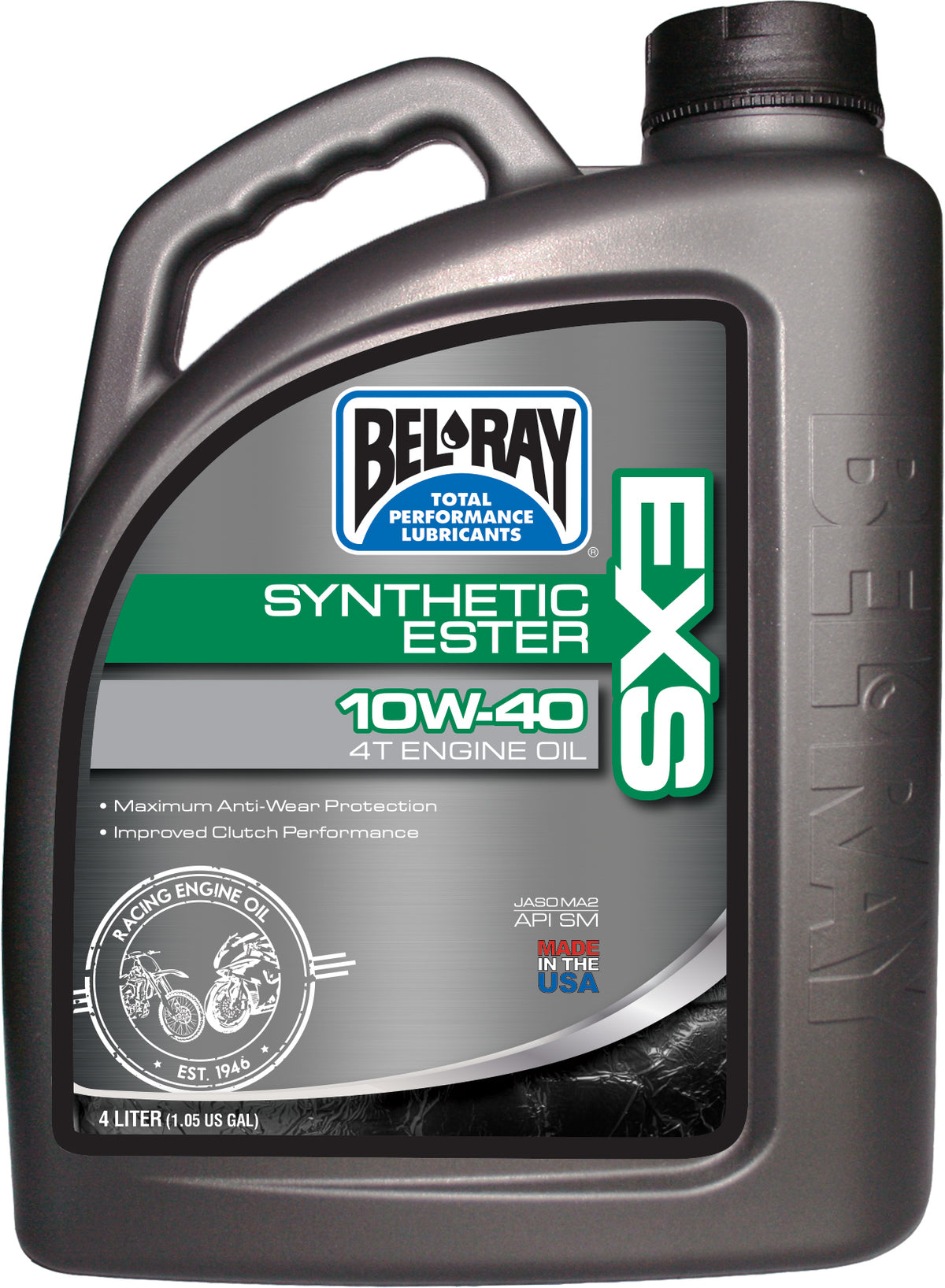 Exs Full Syn Ester Engine Oil 4t 10w40 4lt