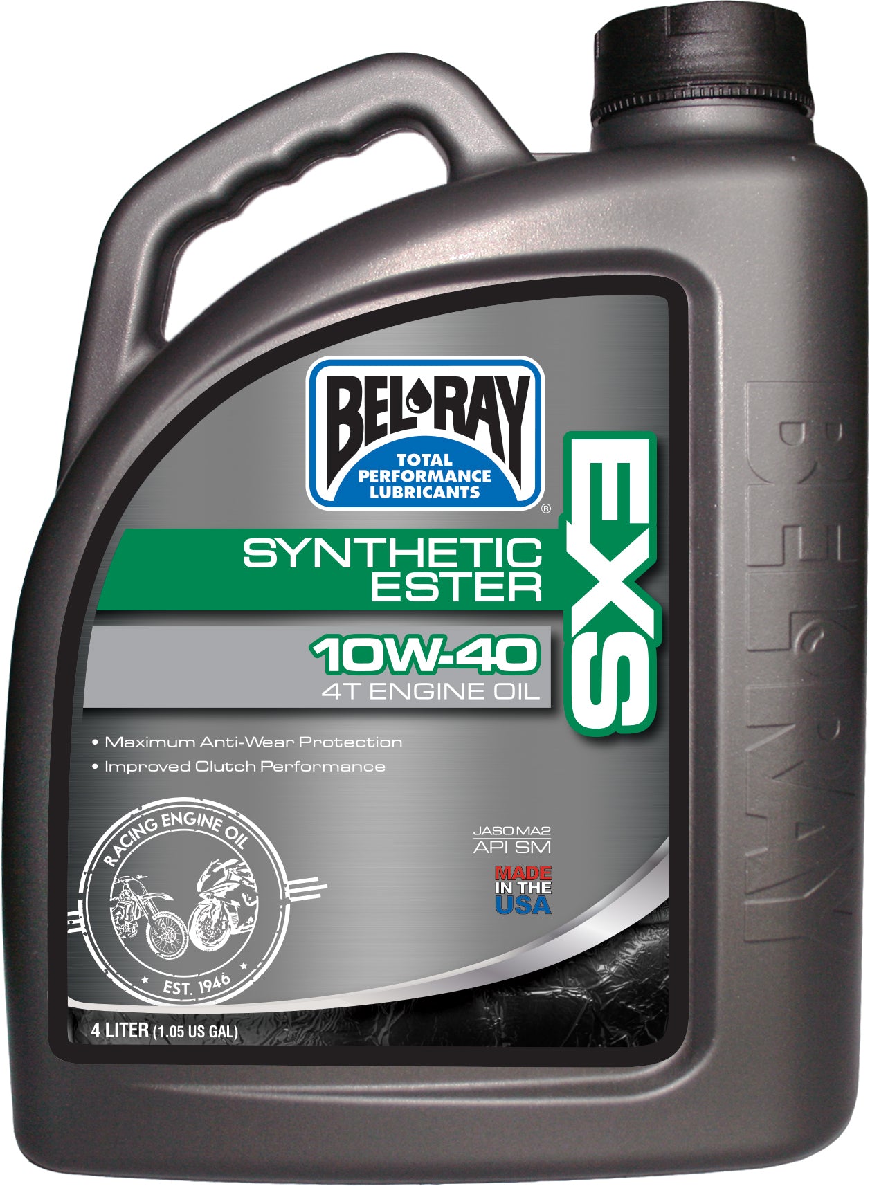 Exs Full Syn Ester Engine Oil 4t 10w40 4lt