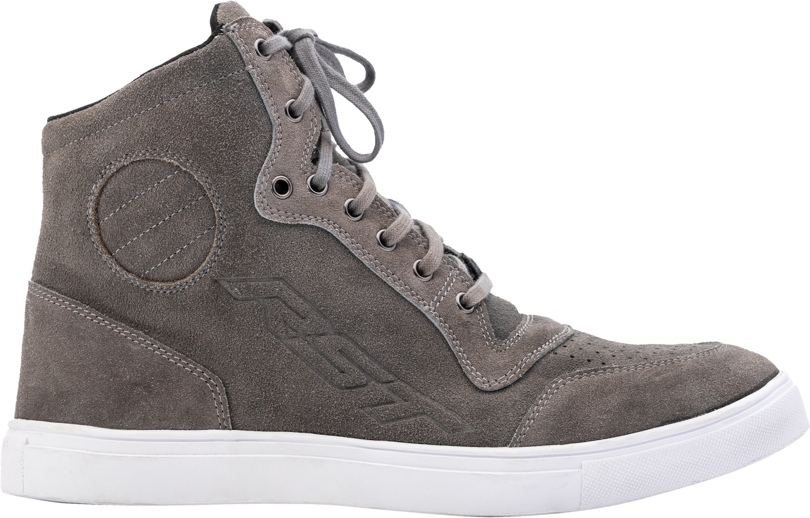 Hitop Moto Sneaker Ce Boot Grey Suede  Sz 11.5