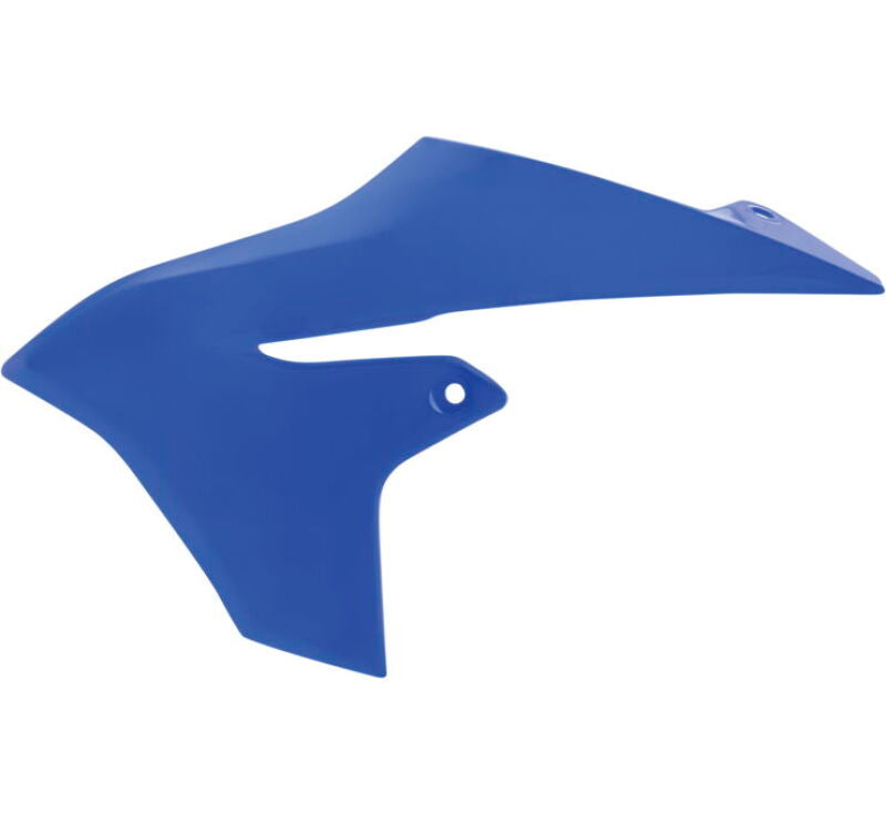 Acerbis 18-24 Yamaha YZ65 Radiator Shroud - YZ Blue