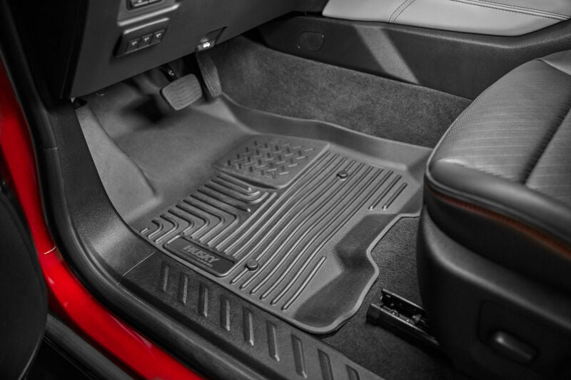 Husky Liners 22-25 Hyundai Tucson WeatherBeater 2nd Seat Black Floor Liners