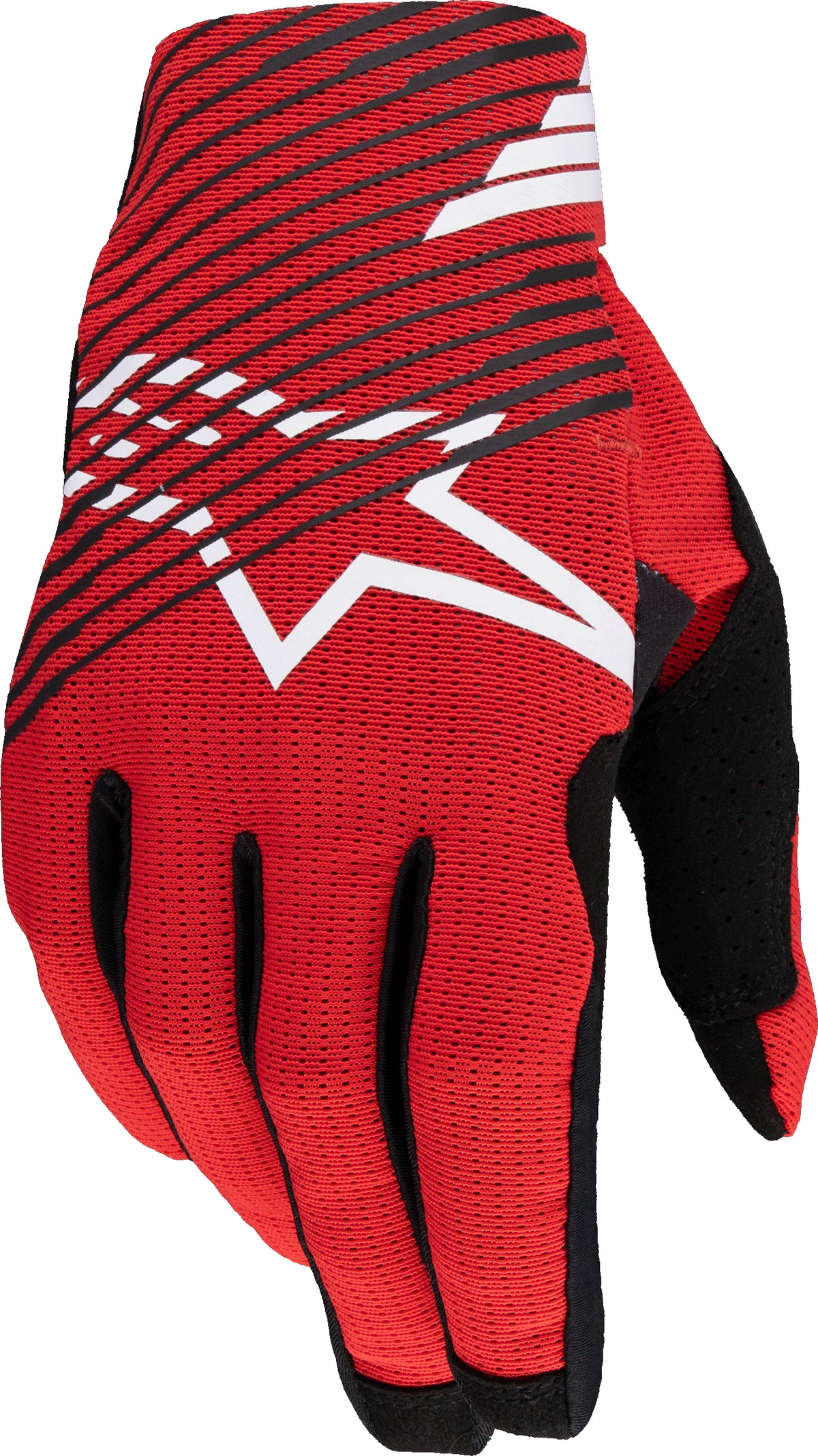 Radar Pro Gloves Bright Red Xl