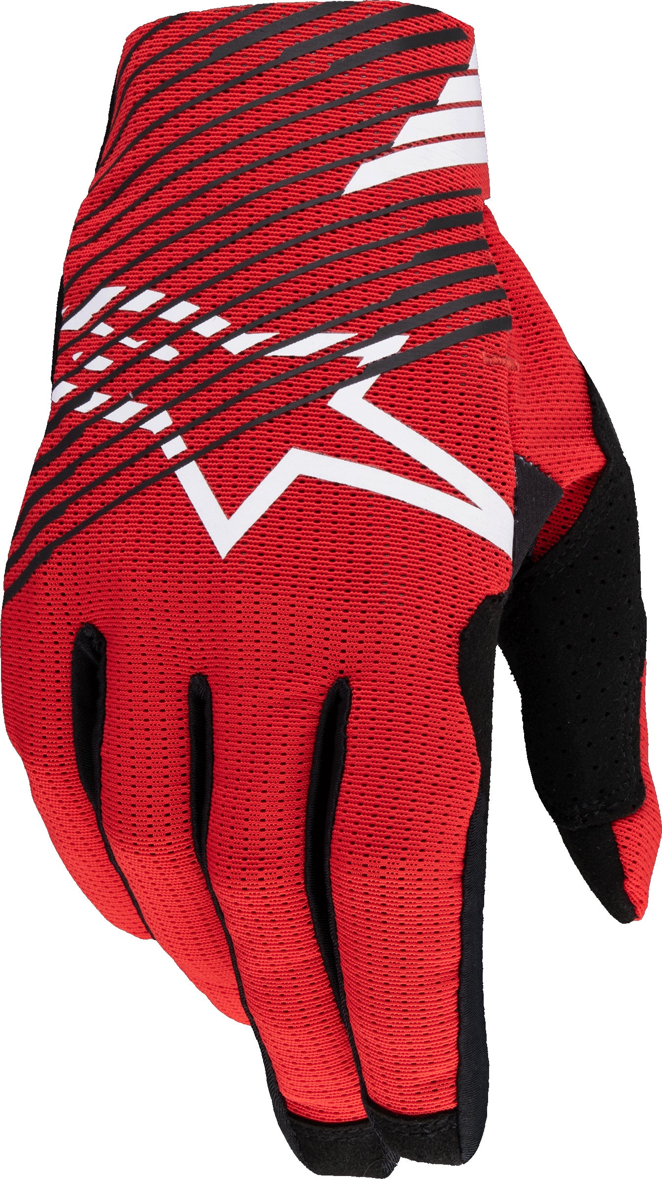 Radar Pro Gloves Bright Red 2x