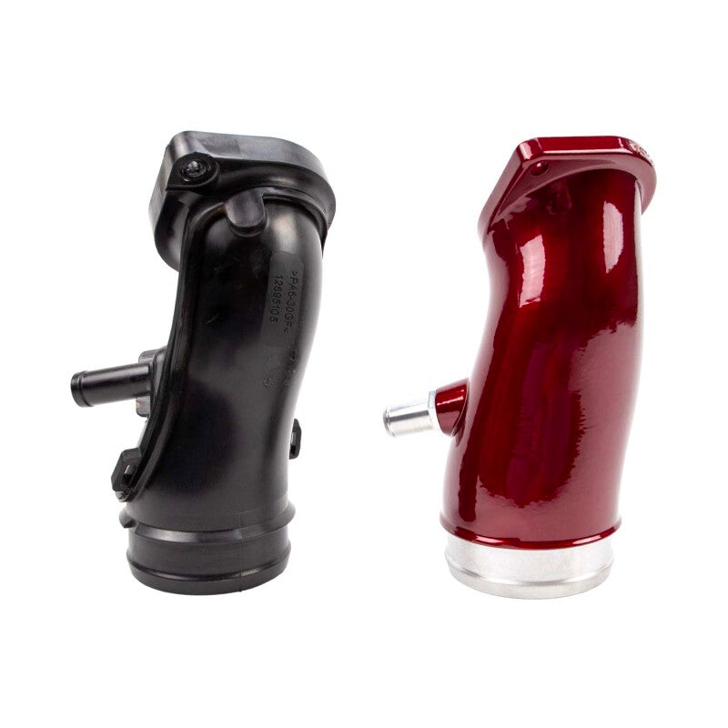 Wehrli 17-24 Duramax L5P High Flow Intake Horn - Gloss White