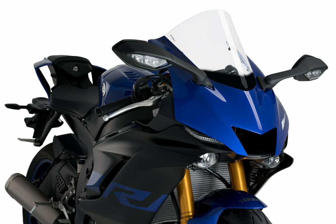 Windscreen R Racer Clear Yam