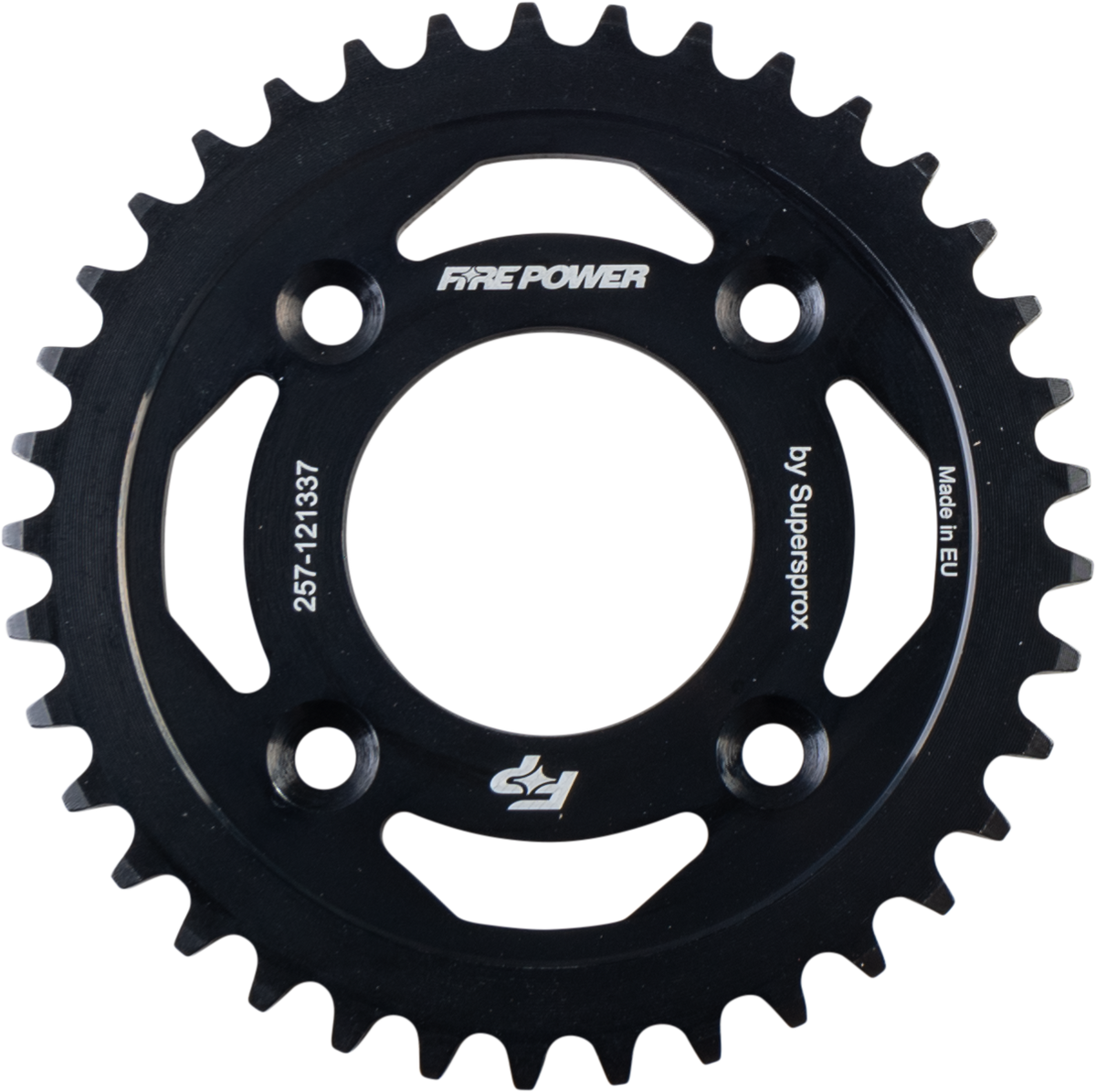 Rear Sprocket Steel 37t Blk