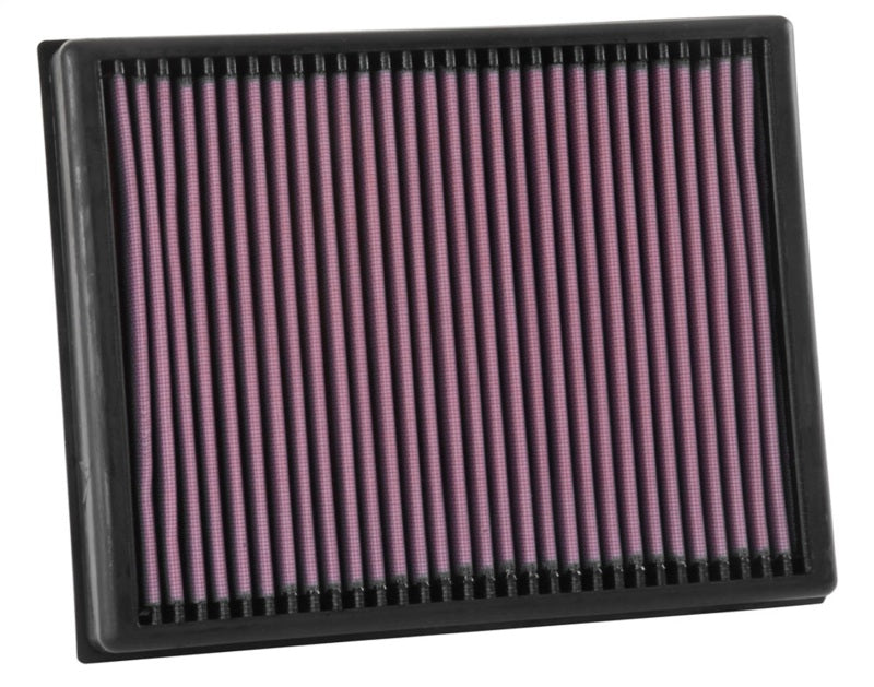 K&amp;N 16-17 Ford Ranger 2.2L/3.2L DSL Drop In Air Filter
